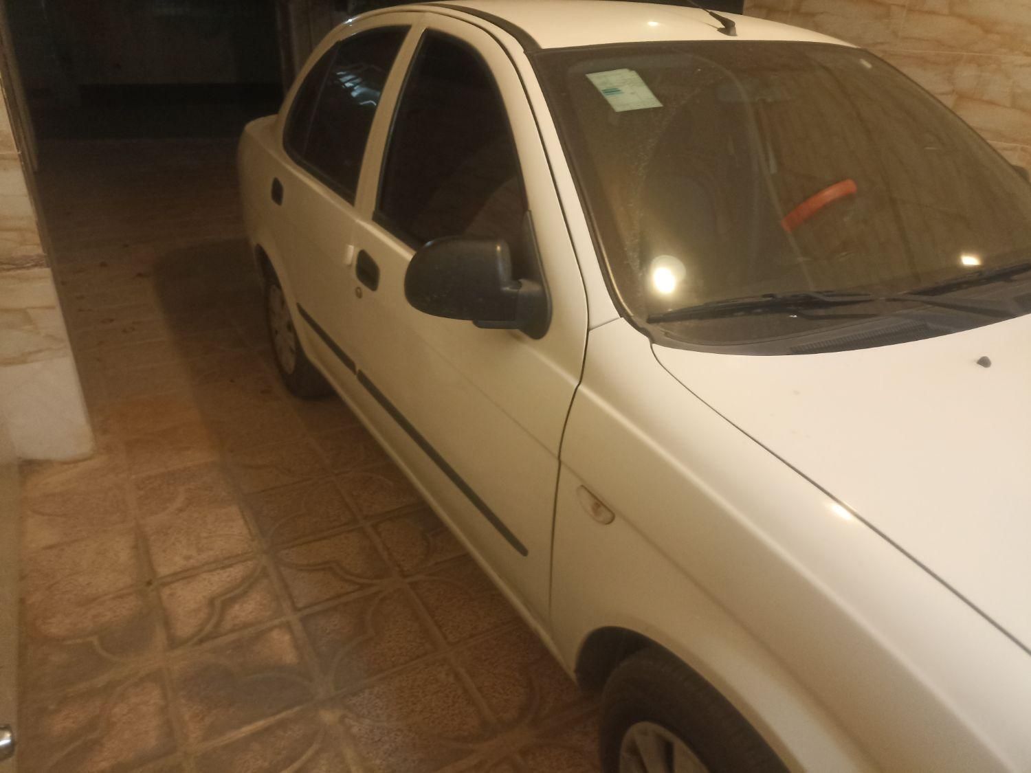 تیبا صندوق دار SX - 1399