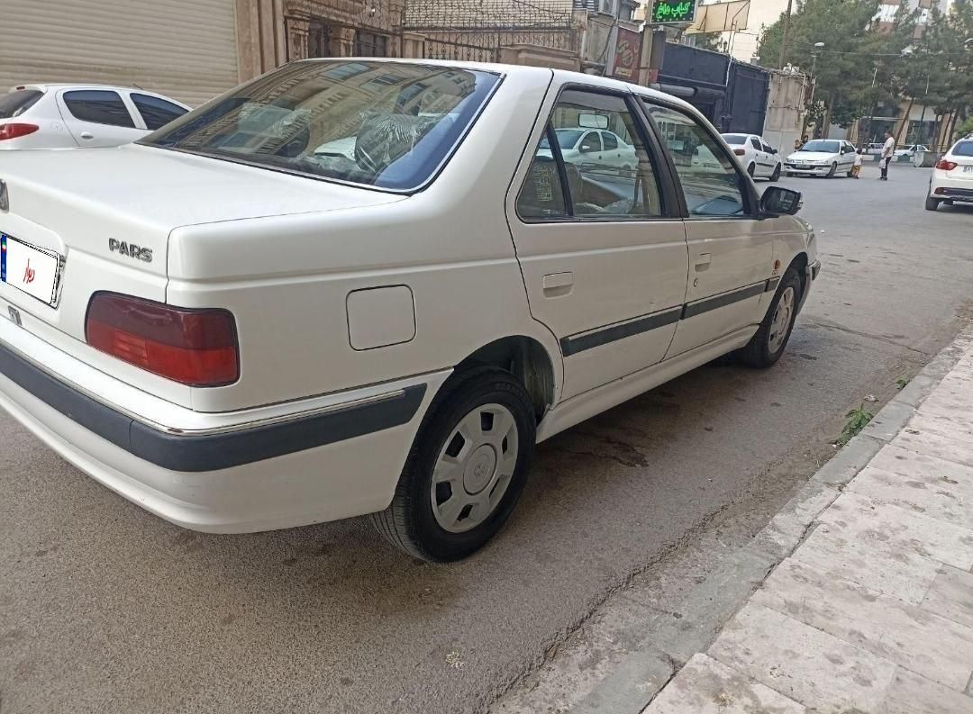 پژو پارس XU7ساده - 1393