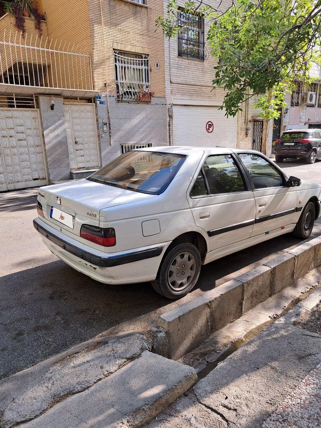 پژو پارس ELX-XU7P سفارشی - 1393