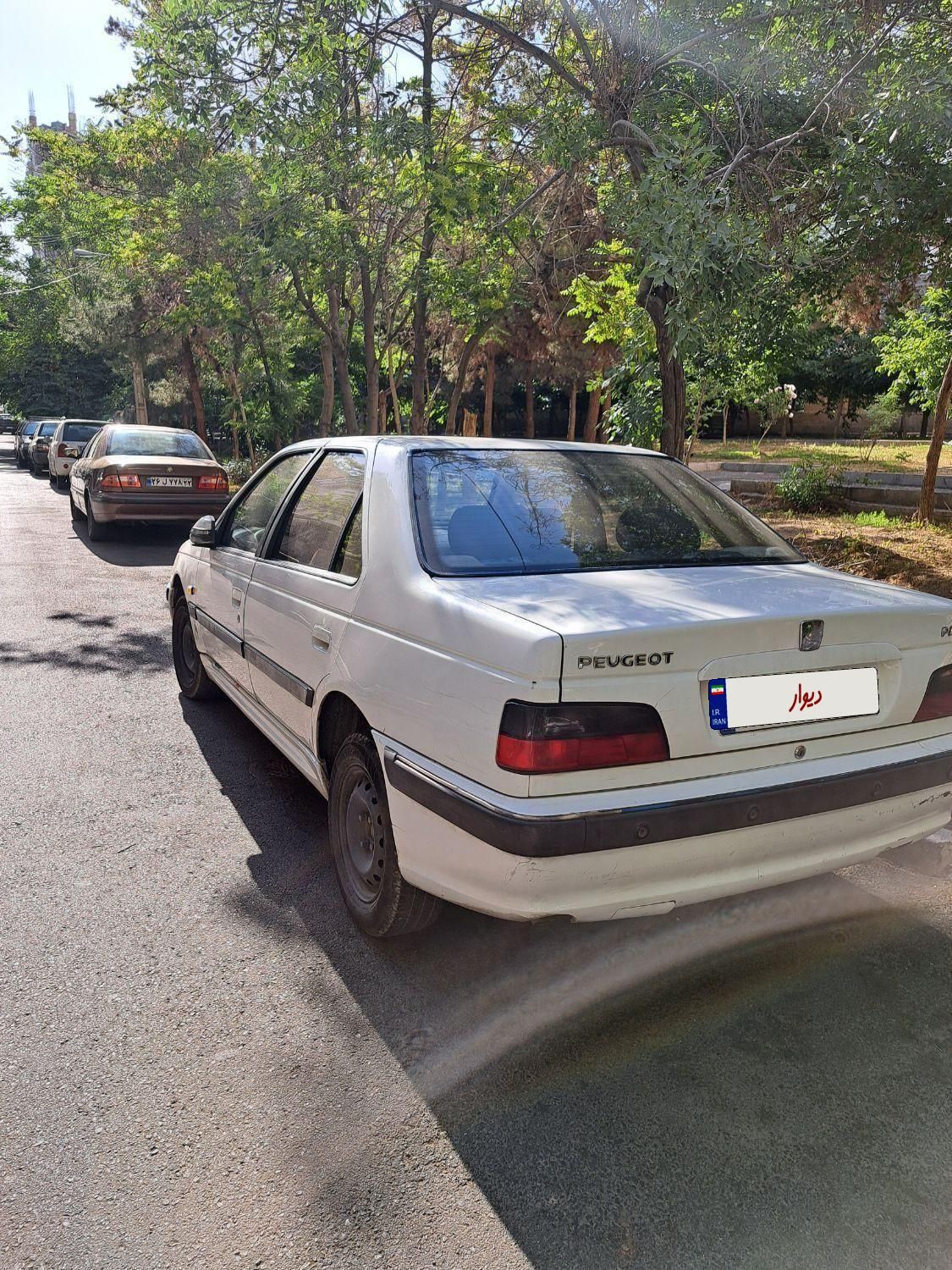 پژو پارس ELX-XU7P سفارشی - 1393
