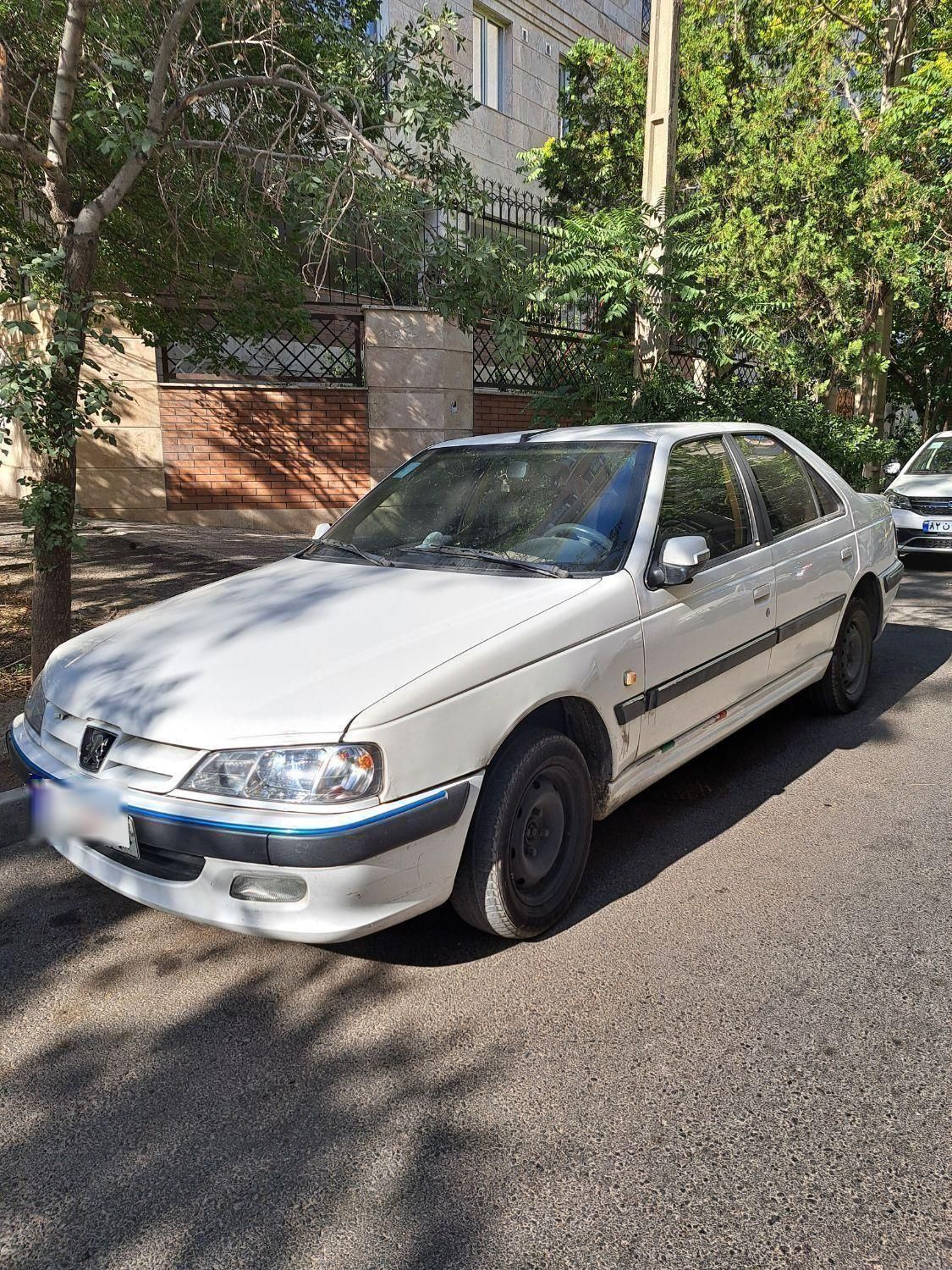 پژو پارس ELX-XU7P سفارشی - 1393