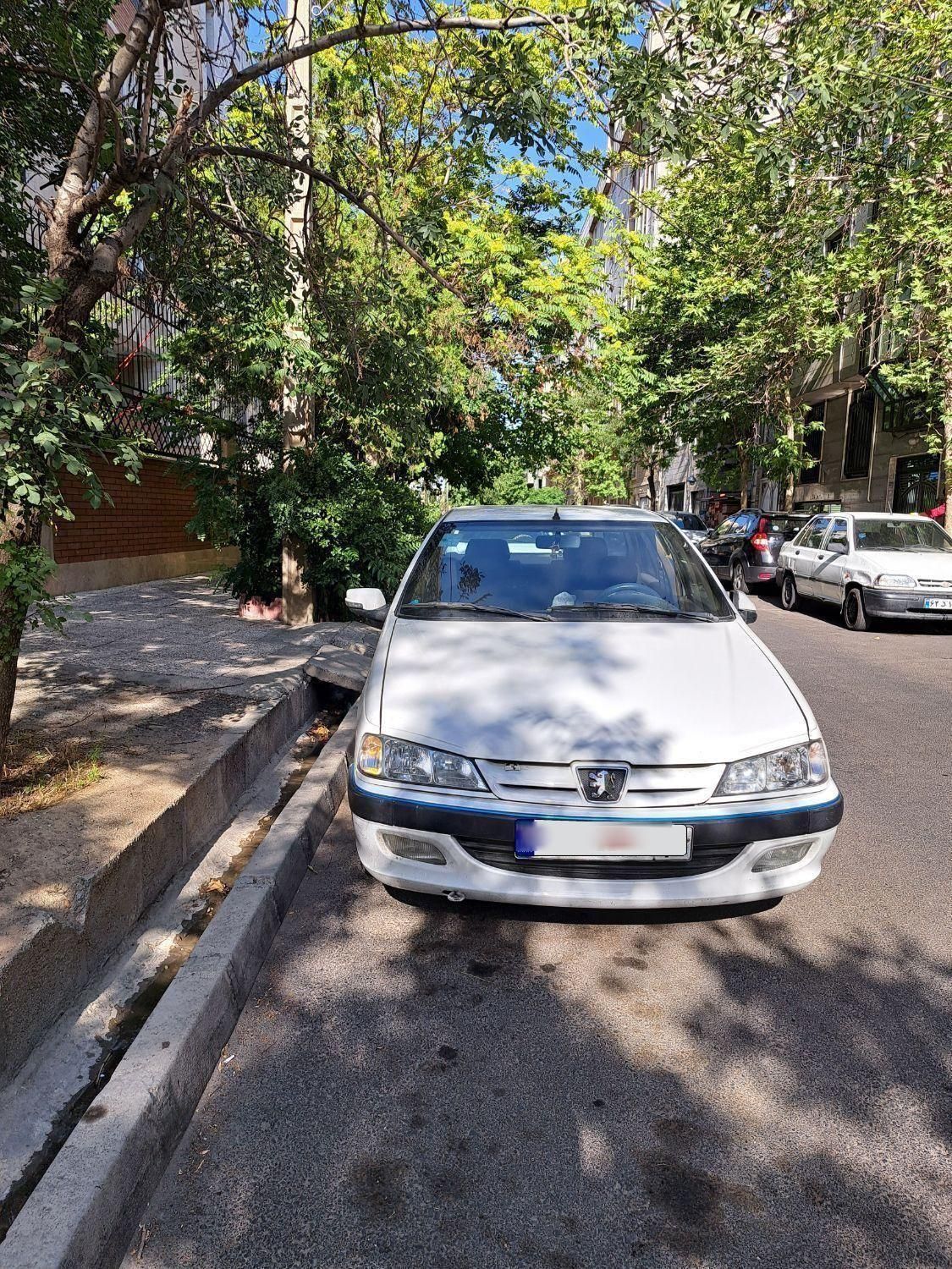 پژو پارس ELX-XU7P سفارشی - 1393