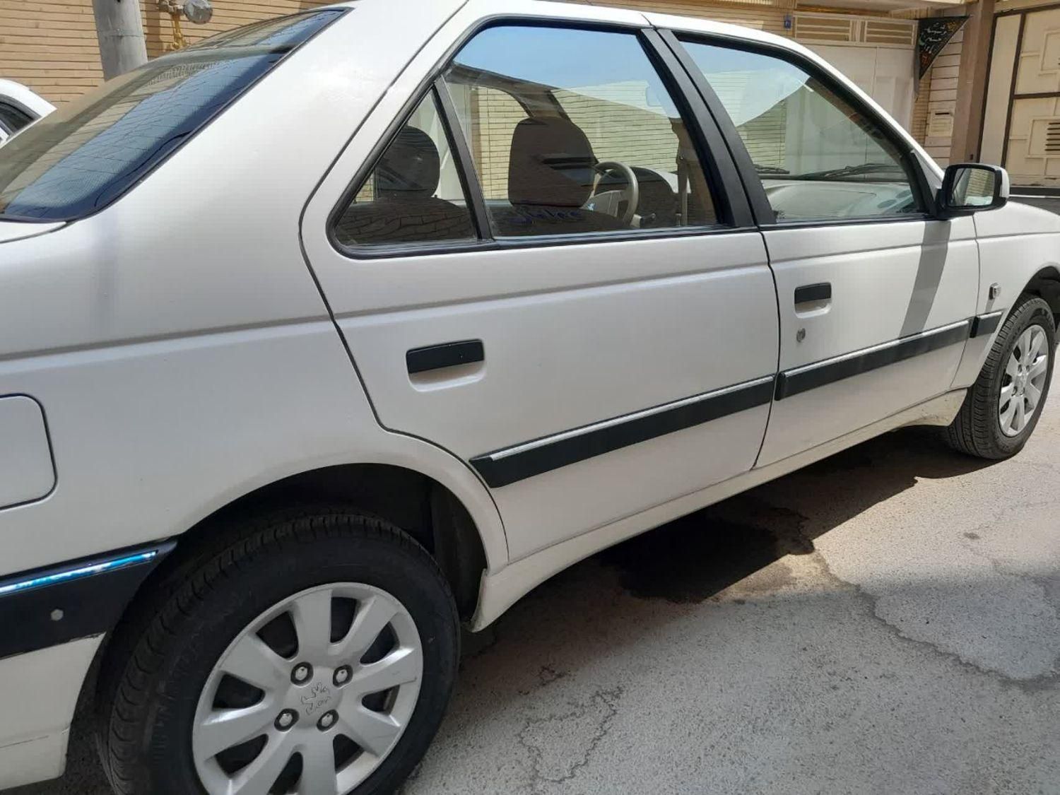 پژو 405 SLX بنزینی TU5 - 1396