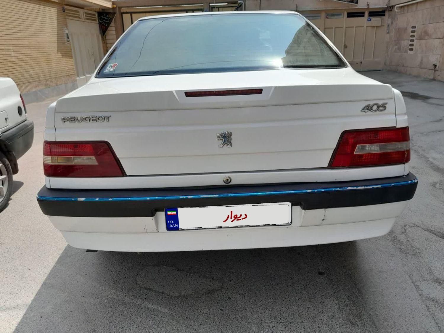 پژو 405 SLX بنزینی TU5 - 1396