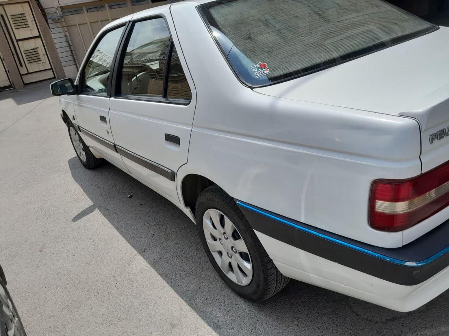 پژو 405 SLX بنزینی TU5 - 1396