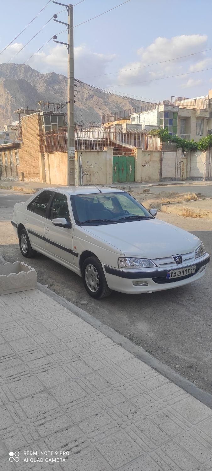 پژو پارس XU7ساده - 1388