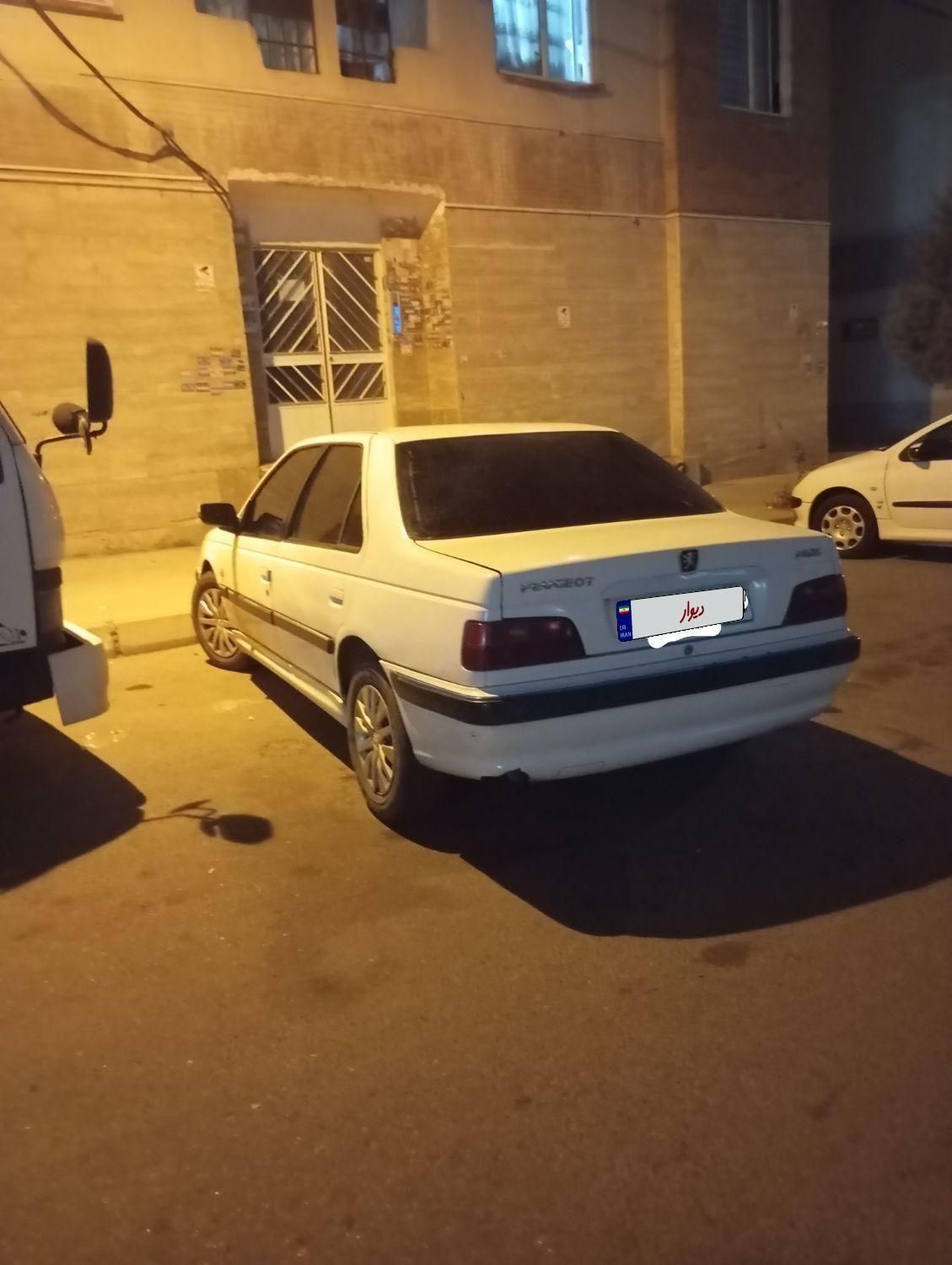 پژو پارس XU7ساده - 1390