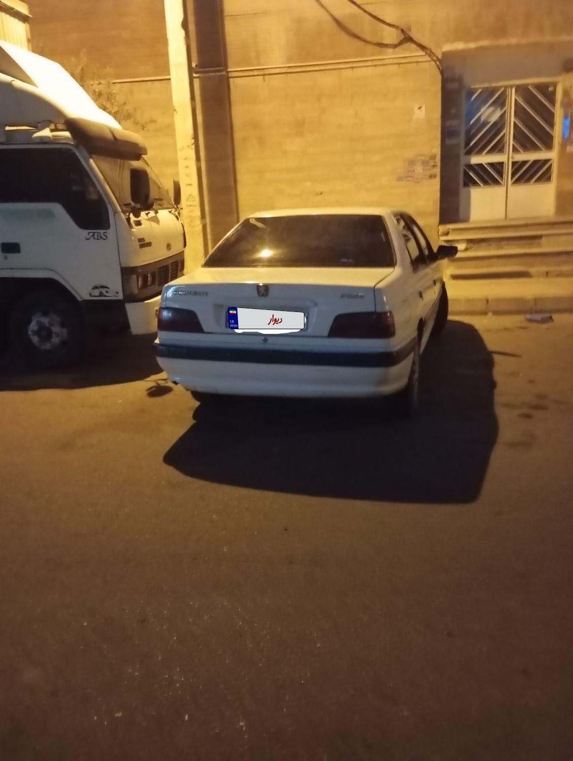 پژو پارس XU7ساده - 1390