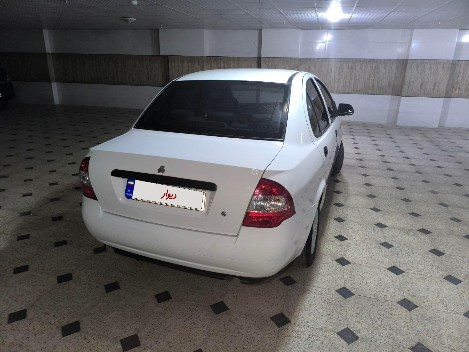 تیبا صندوق دار SX - 1400