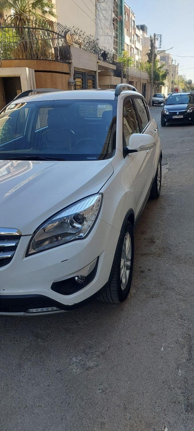 چانگان CS35 مونتاژ اتوماتیک - 1396