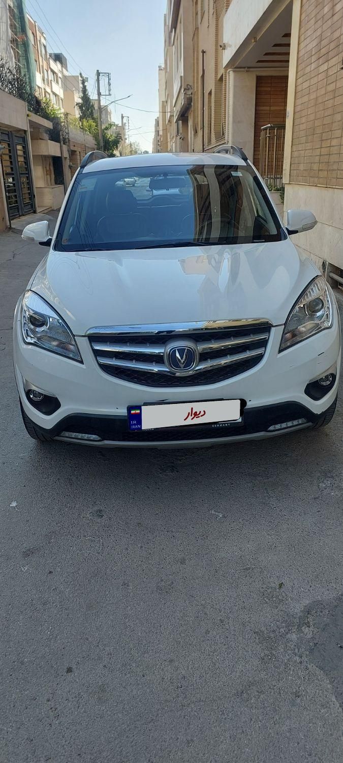 چانگان CS35 مونتاژ اتوماتیک - 1396