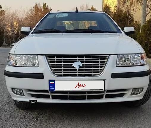 سمند X7 دوگانه سوز - 1388