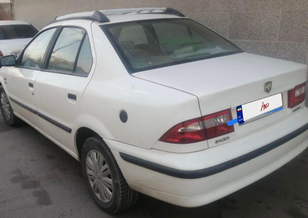 سمند X7 دوگانه سوز - 1388
