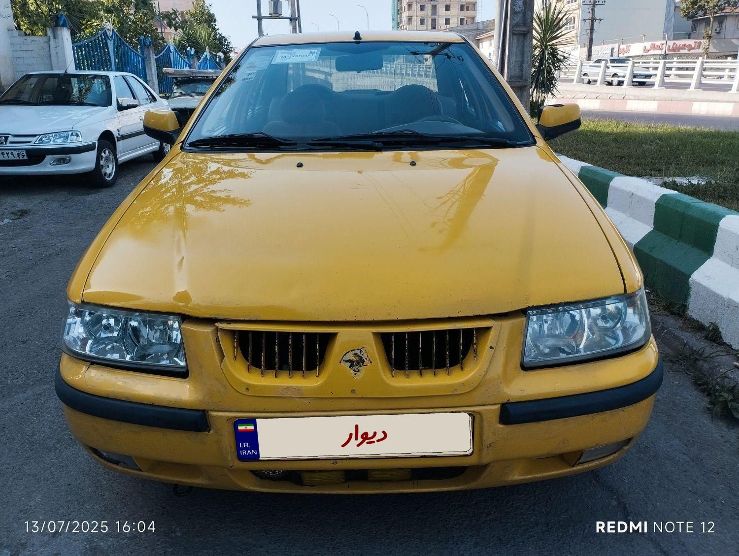 خودرو سمند، SE آگهی ann_19410865