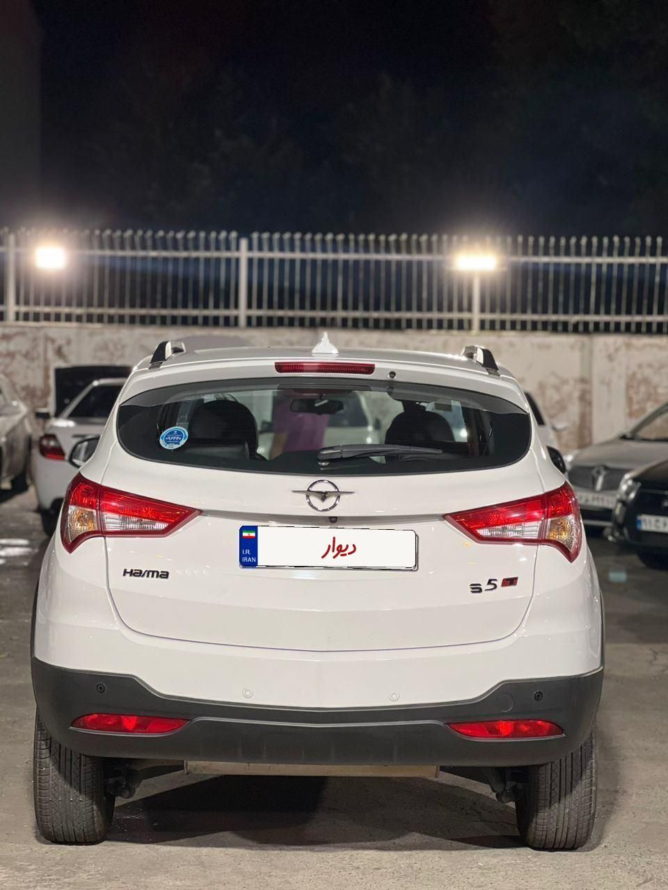 هایما S5 اتوماتیک ۶ دنده - 1402