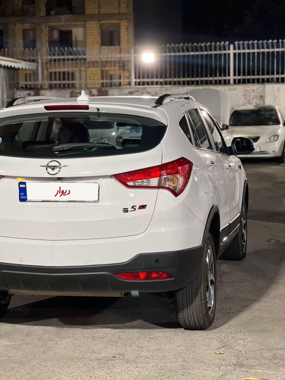 هایما S5 اتوماتیک ۶ دنده - 1402