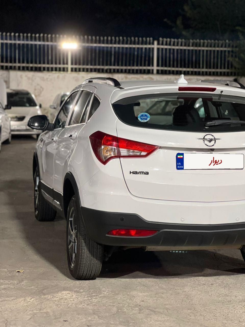 هایما S5 اتوماتیک ۶ دنده - 1402