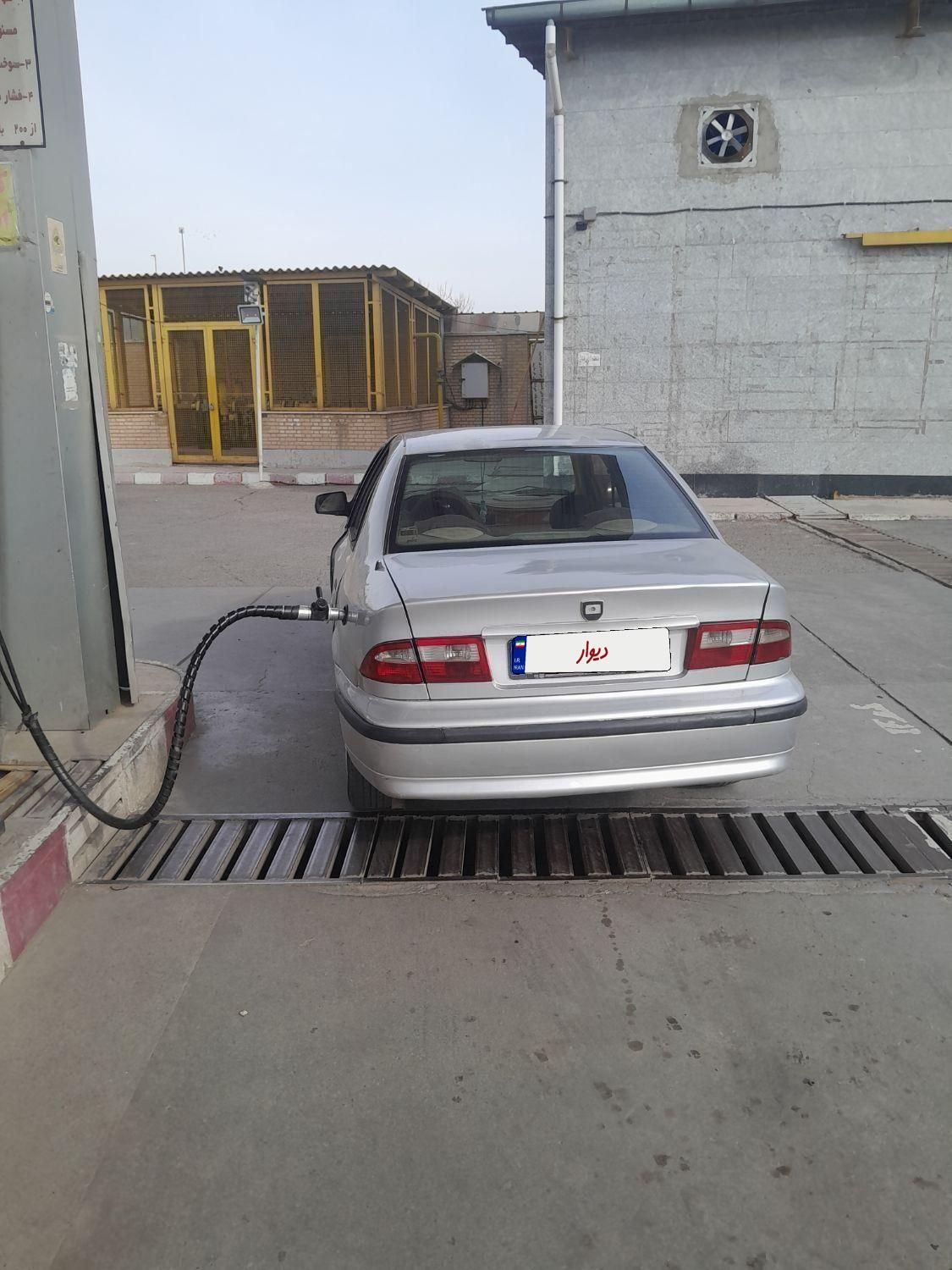 سمند X7 دوگانه سوز - 1384