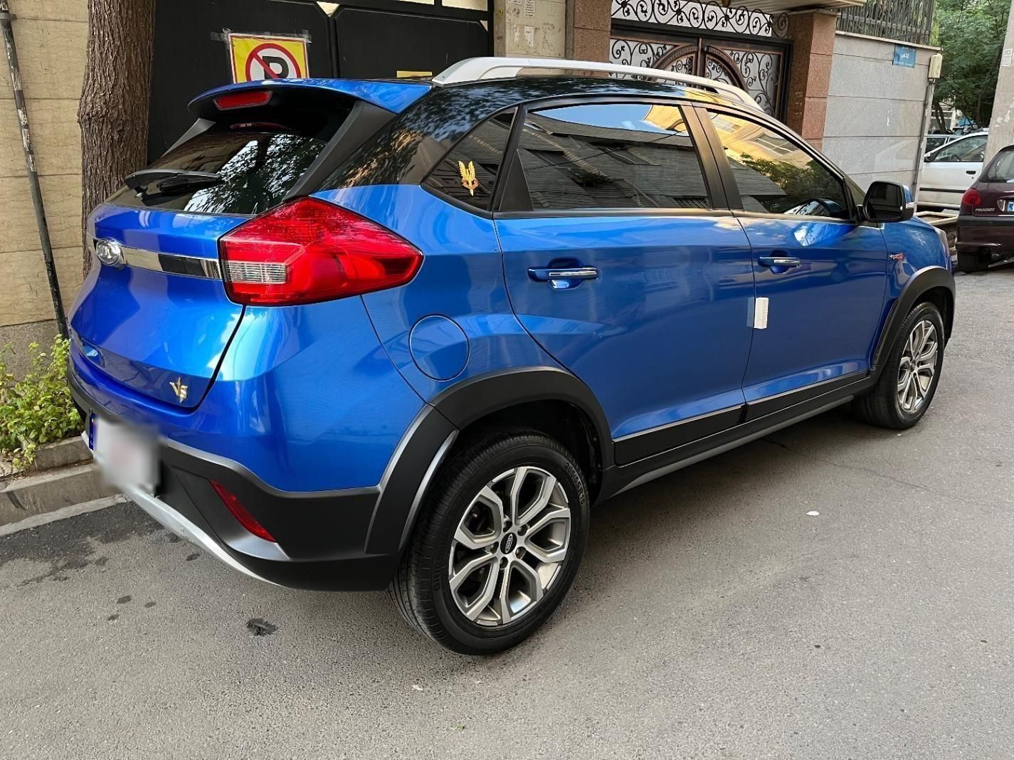 ام وی ام X22 دنده ای اسپرت اکسلنت - 1396