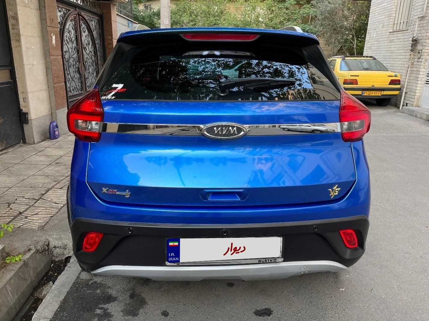 ام وی ام X22 دنده ای اسپرت اکسلنت - 1396