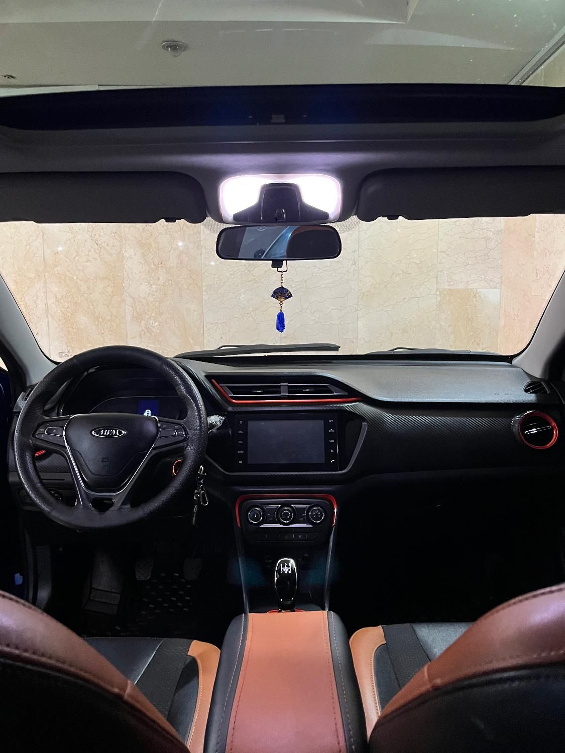 ام وی ام X22 دنده ای اسپرت اکسلنت - 1396