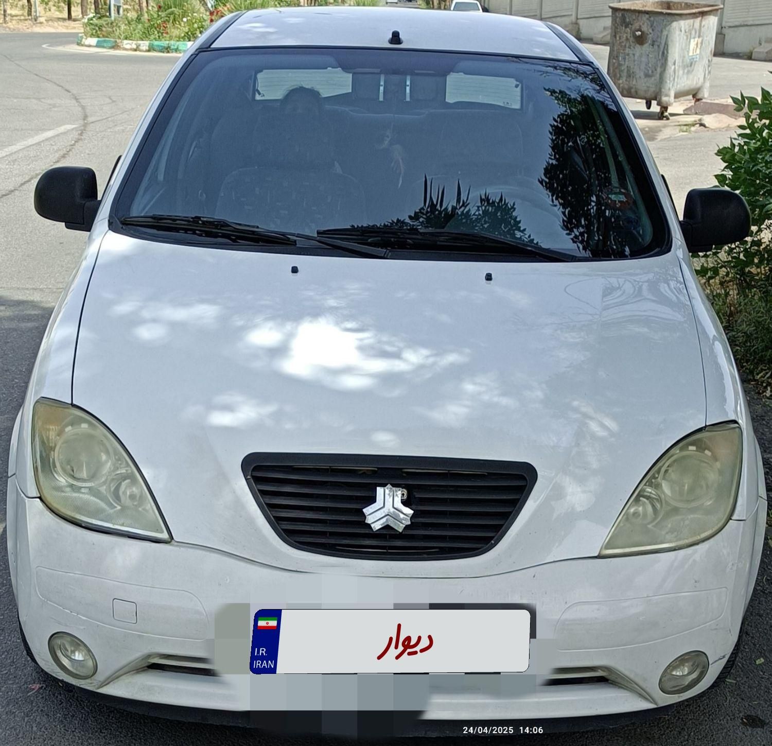 تیبا صندوق دار SX - 1393
