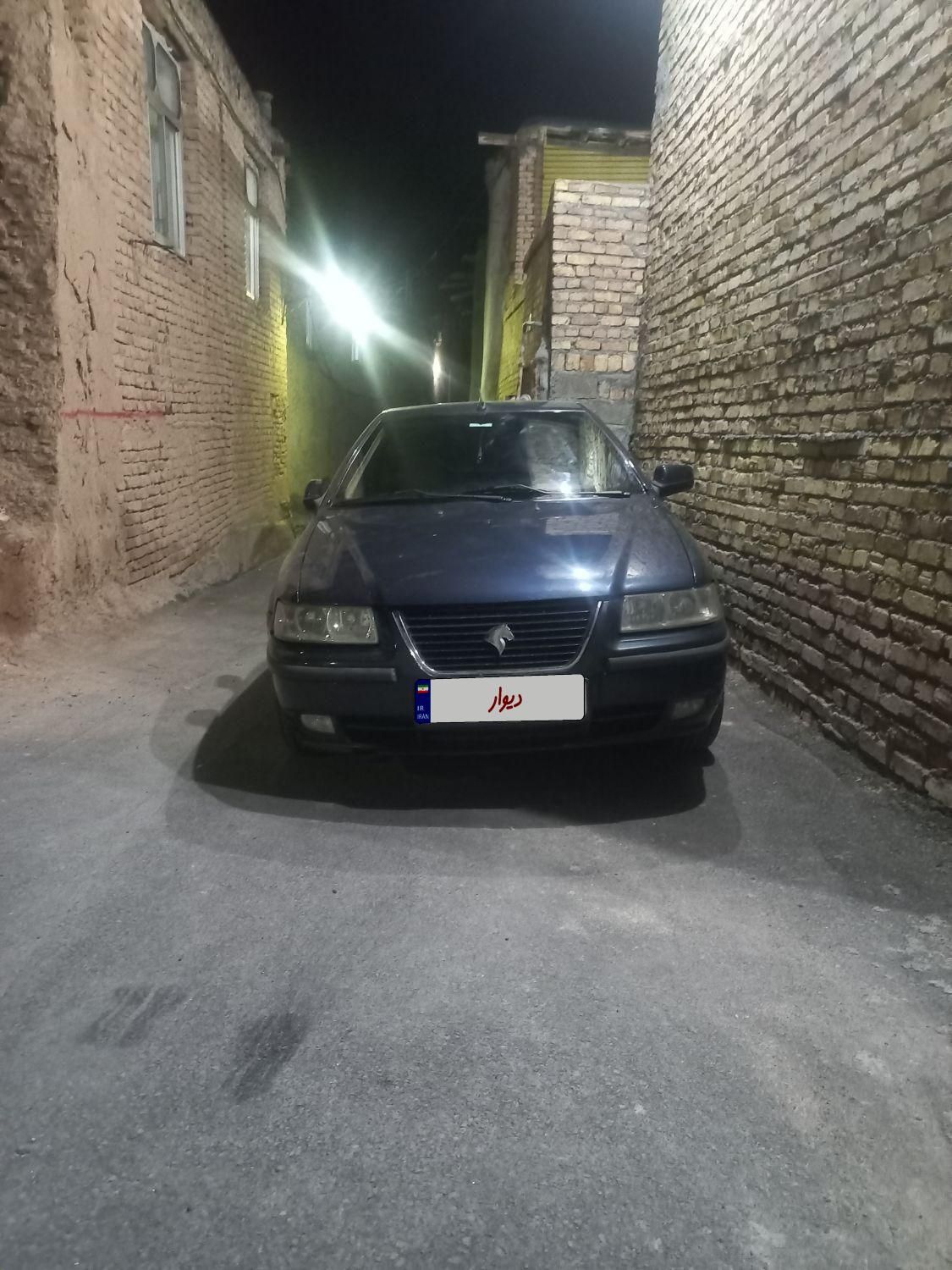 سمند X7 بنزینی - 1381