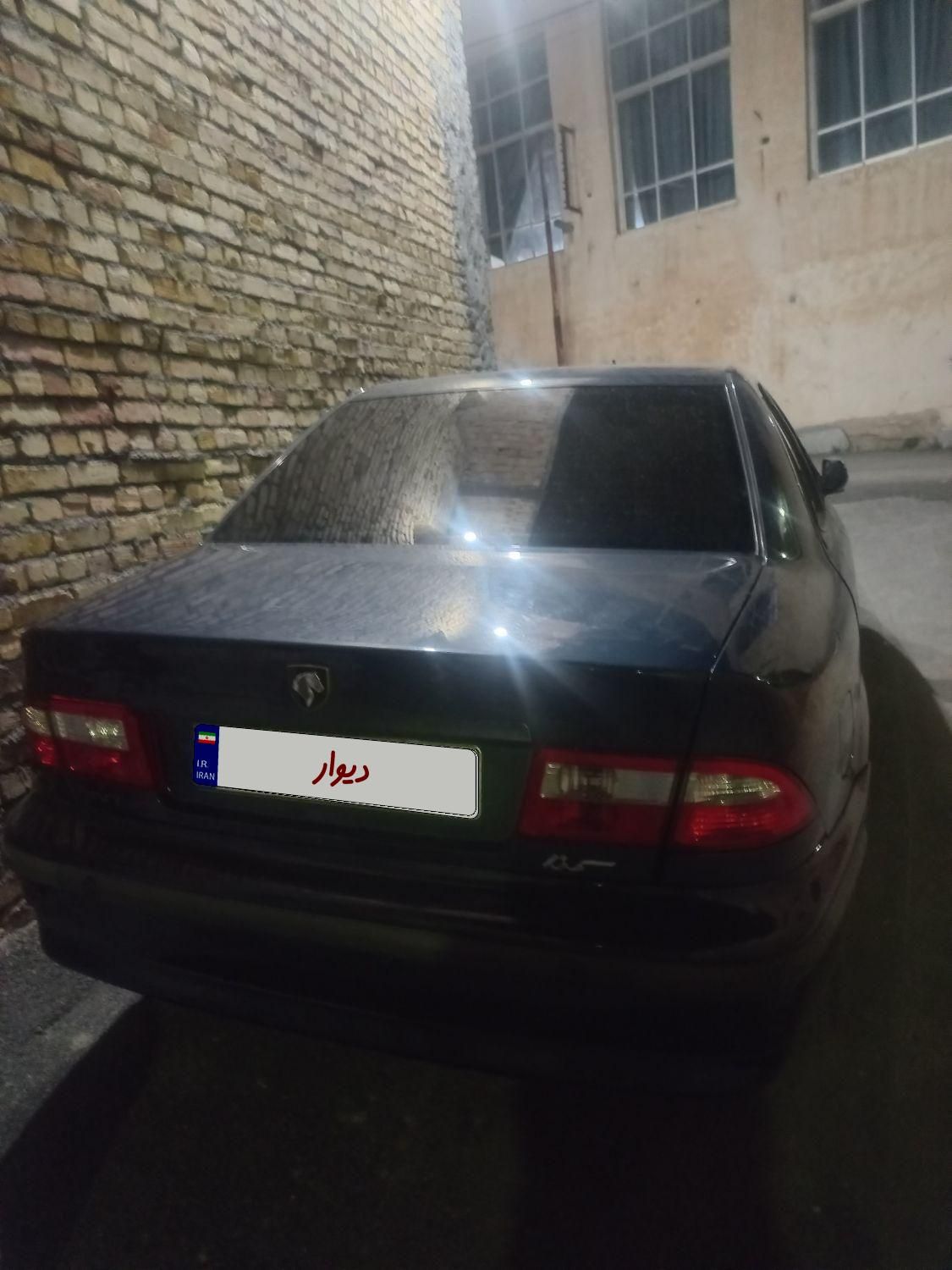 سمند X7 بنزینی - 1381