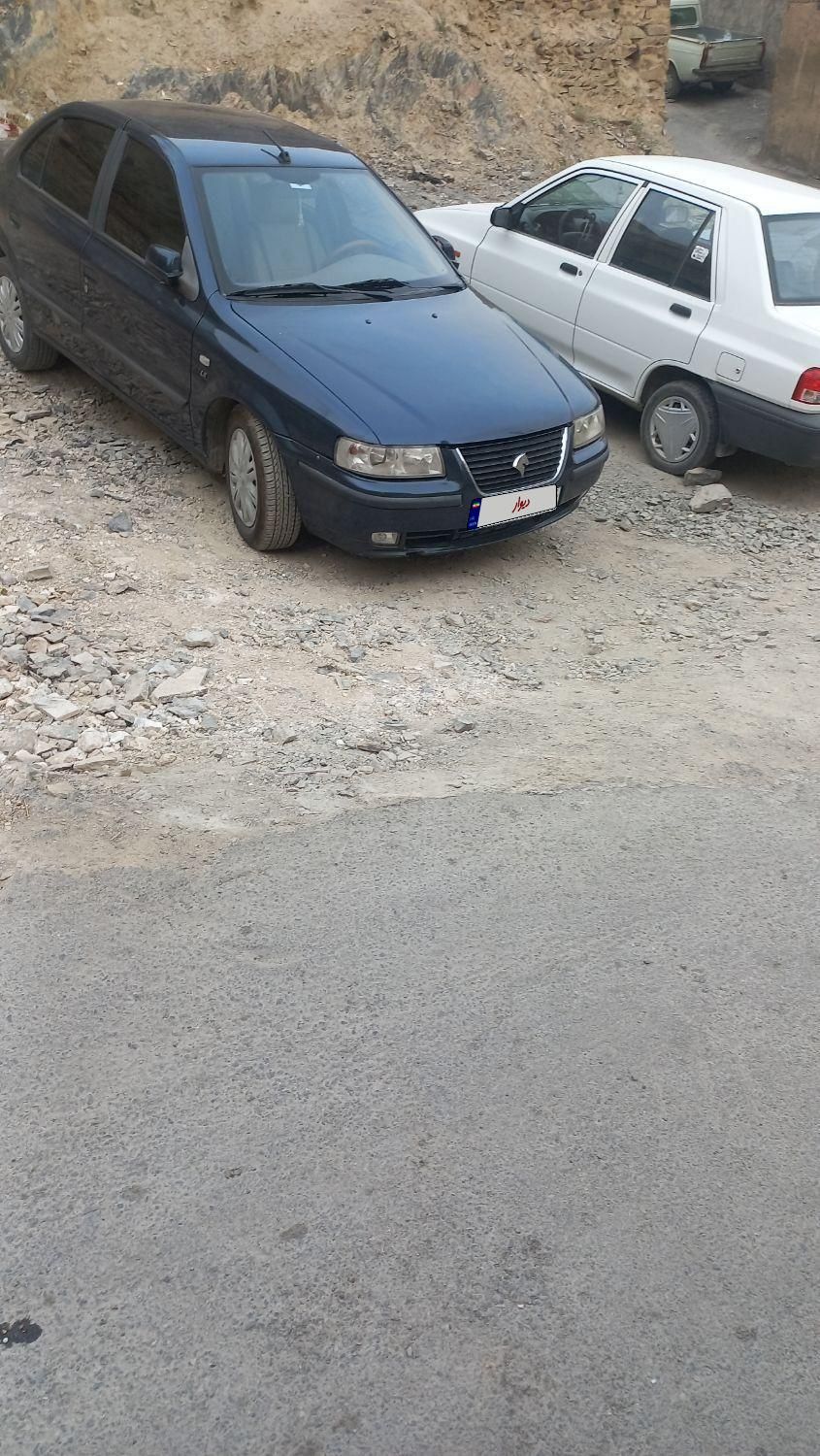 سمند X7 بنزینی - 1381