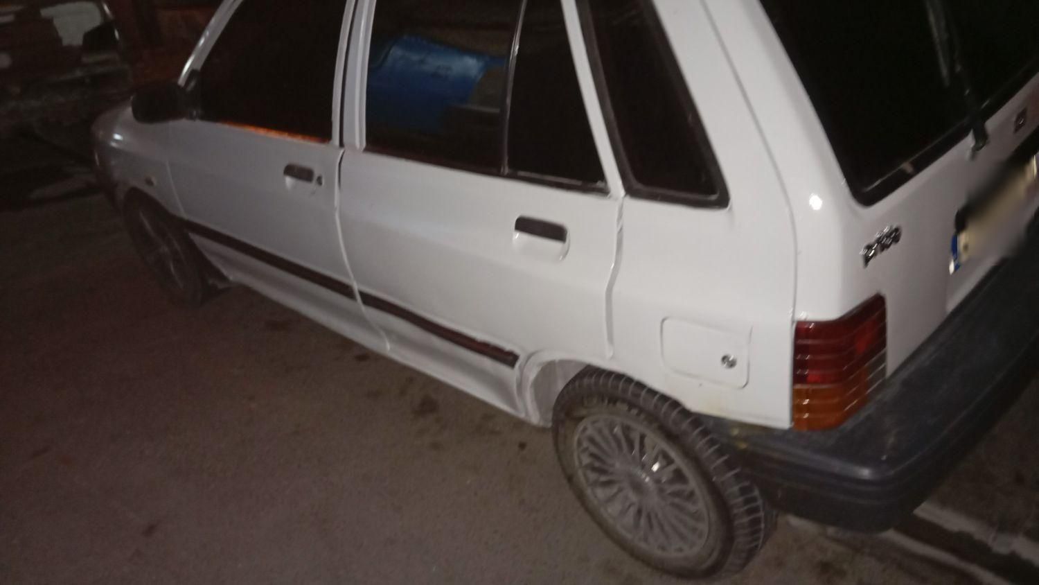 پراید 111 LX - 1373