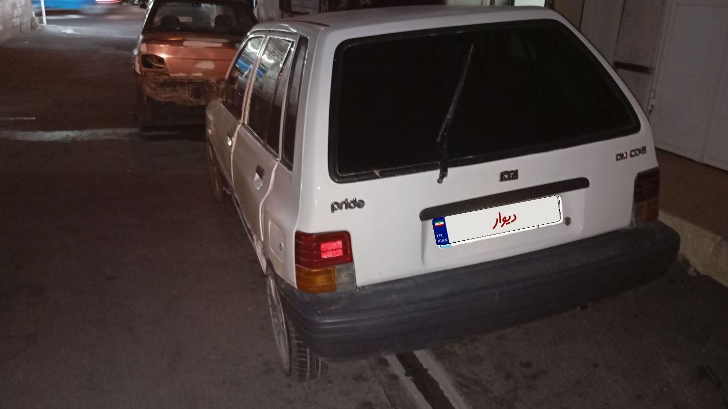 پراید 111 LX - 1373