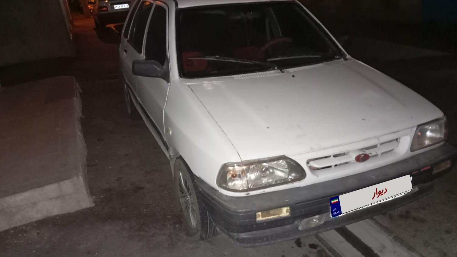 پراید 111 LX - 1373