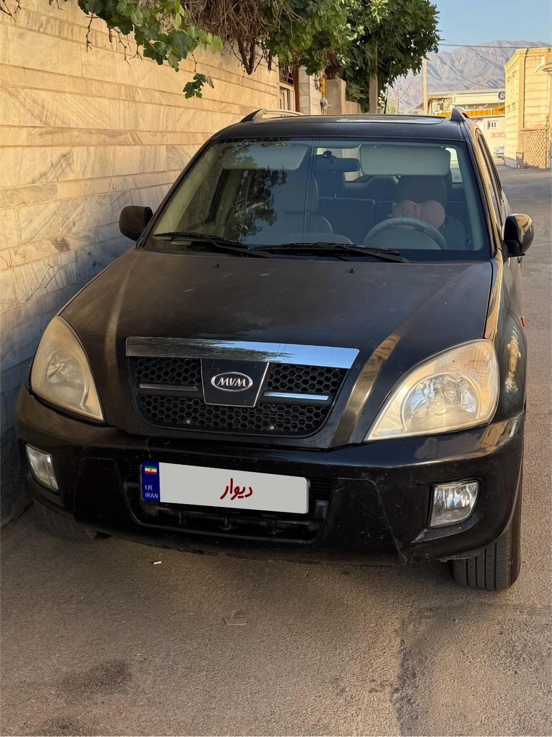 خودرو ام وی ام، X33 آگهی ann_19410962