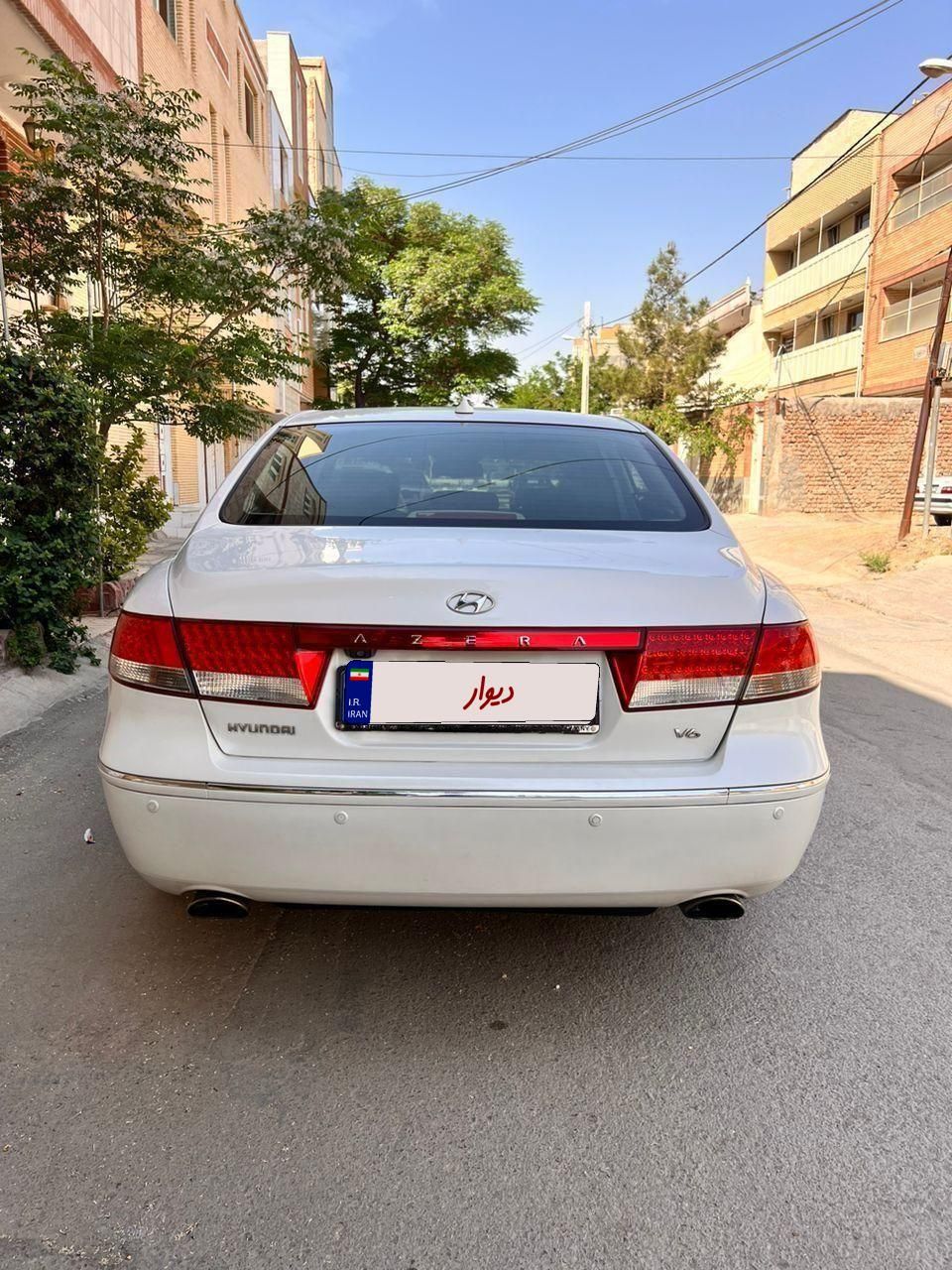 هیوندای آزرا (گرنجور) 3300cc - 2009