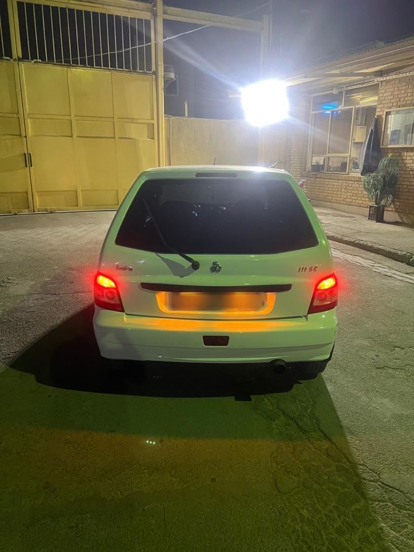 پراید 111 SE - 1395