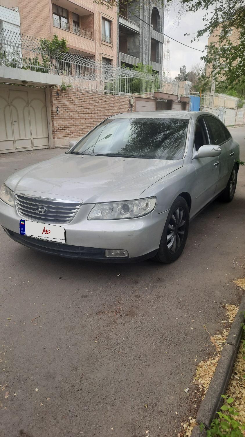 هیوندای آزرا (گرنجور) 3300cc - 2006