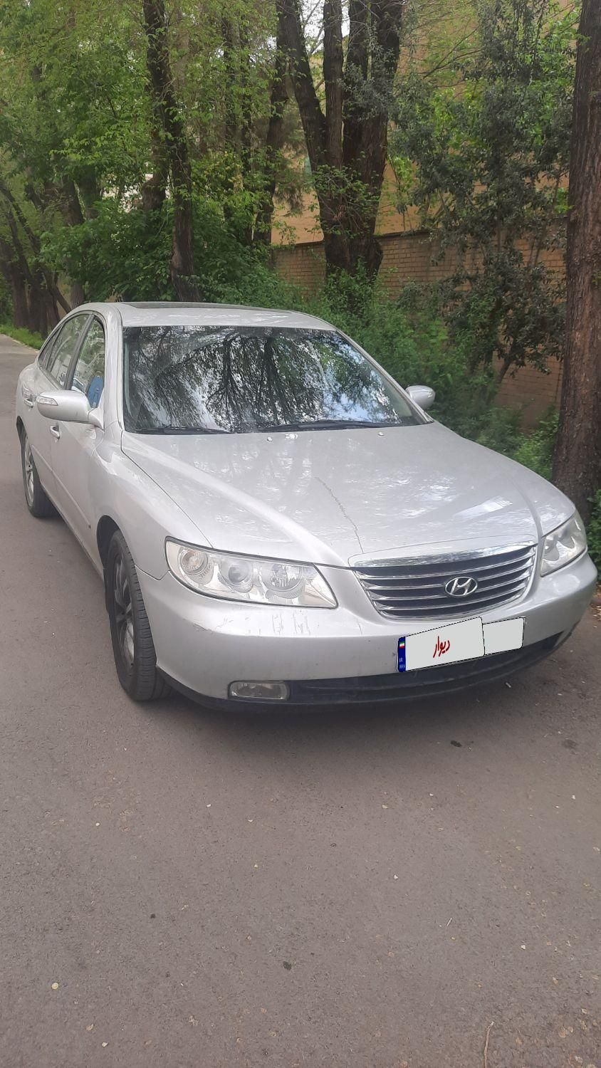 هیوندای آزرا (گرنجور) 3300cc - 2006