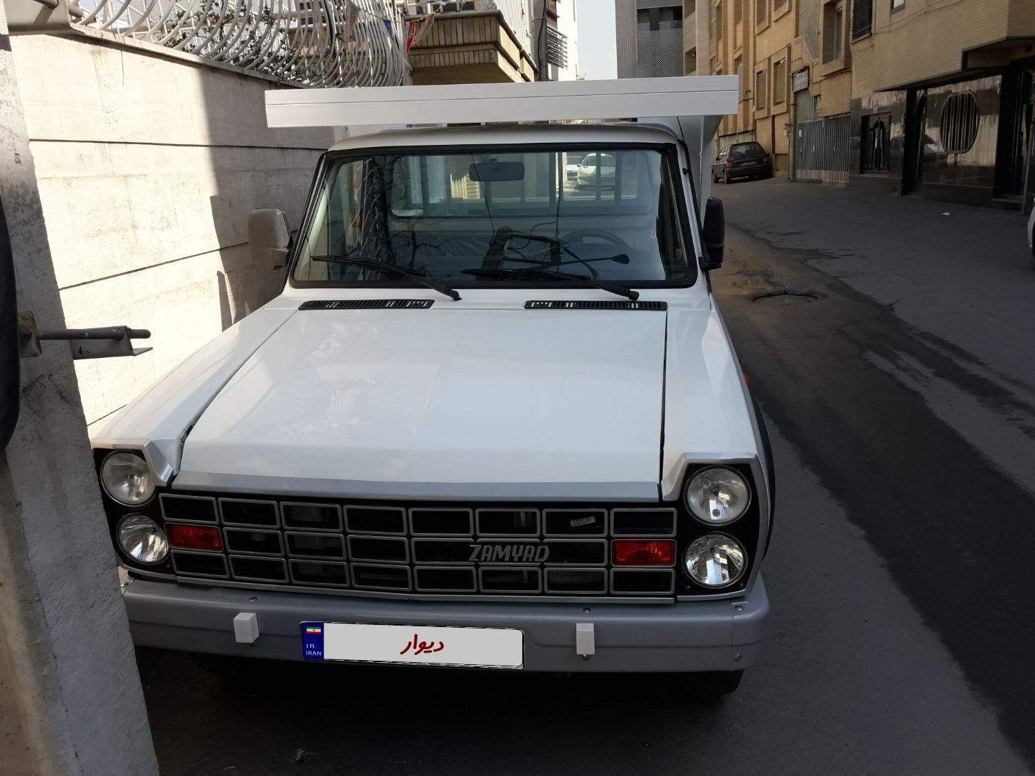 خودرو زامیاد، وانت نیسانZ24 آگهی ann_19411044