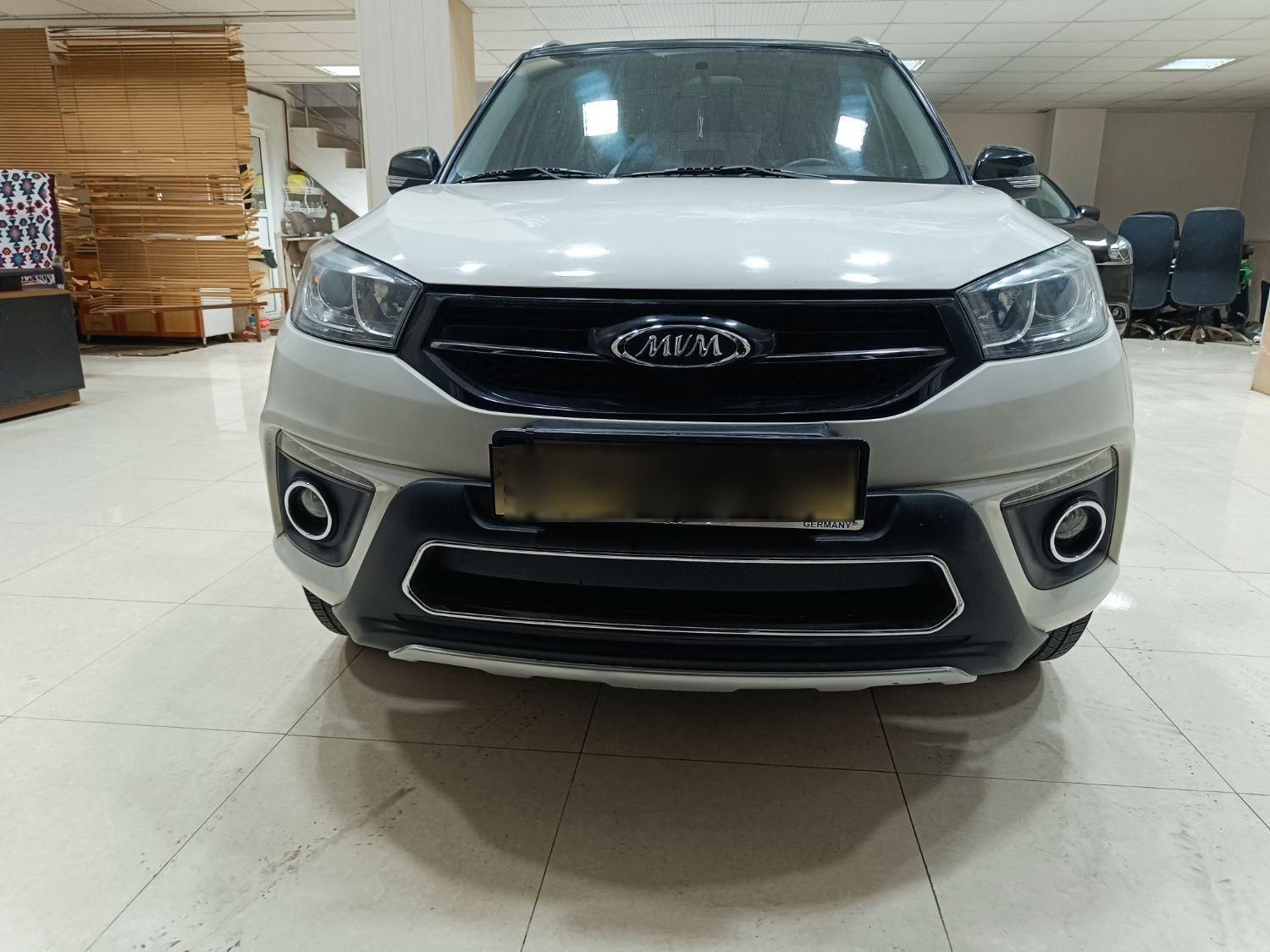 ام وی ام X33 S اتوماتیک اسپرت - 1397