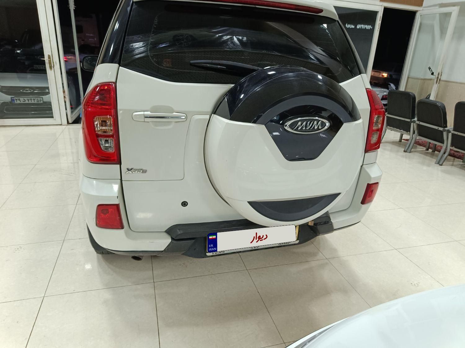 ام وی ام X33 S اتوماتیک اسپرت - 1397
