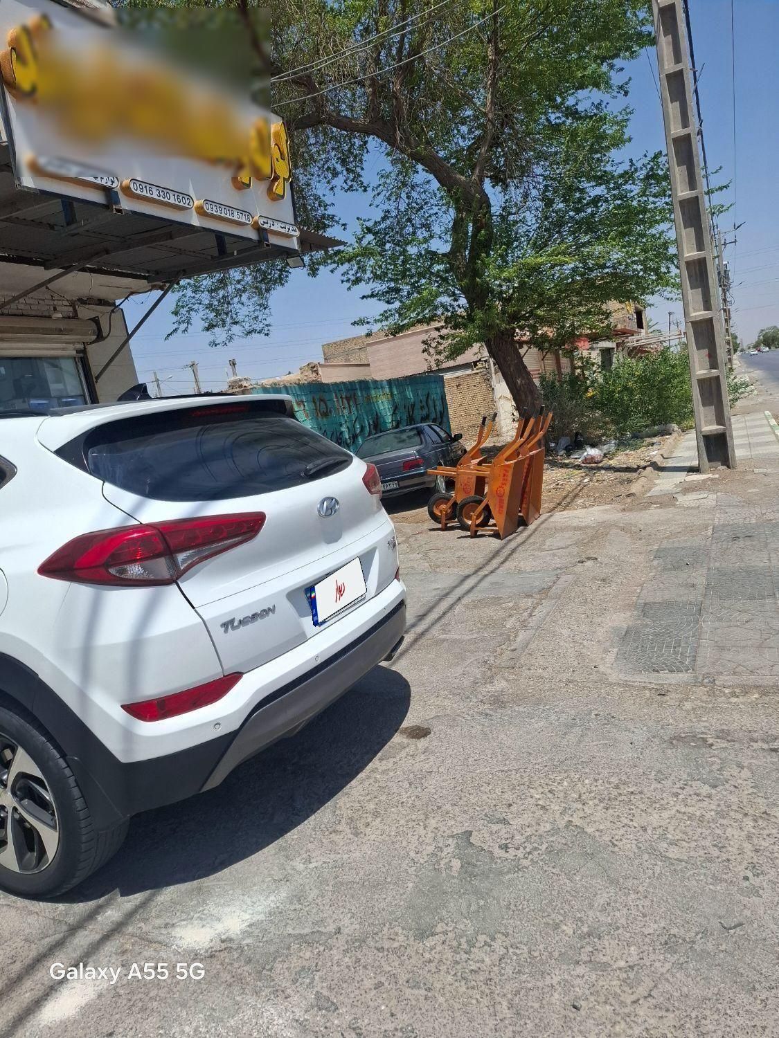 هیوندای توسان جی‌ال‌اس دیفرانسیل جلو - 2016