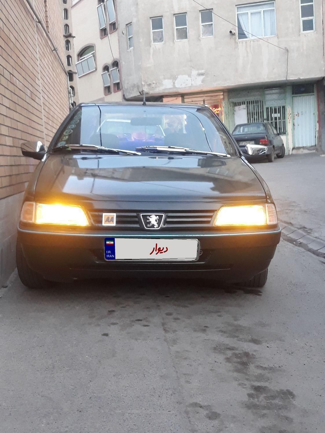 پژو آردی RDI - 1382