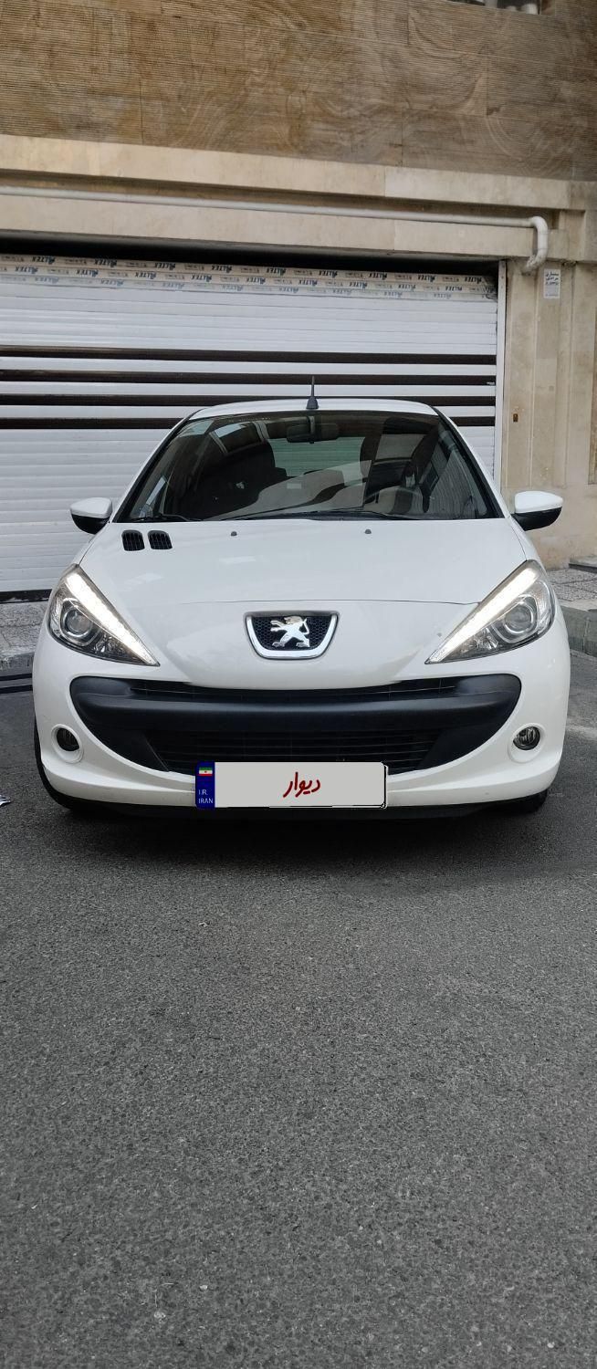 پژو 207 دنده‌ای فرمان هیدرولیک - 1399