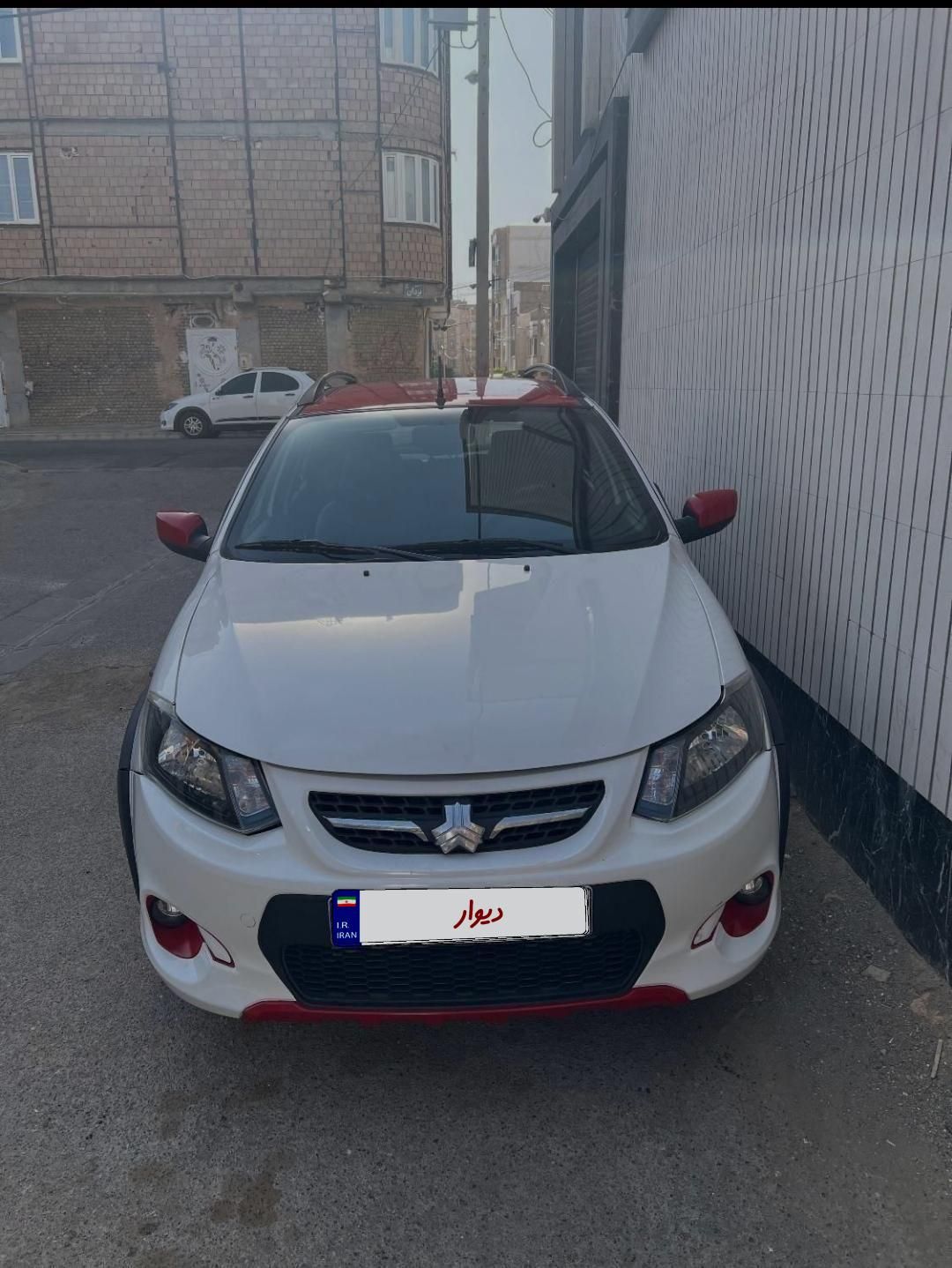 کوییک R دنده‌ای - 1401
