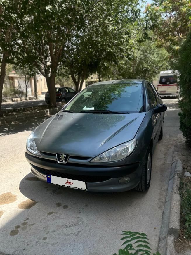 پژو 206 تیپ 2 - 1390