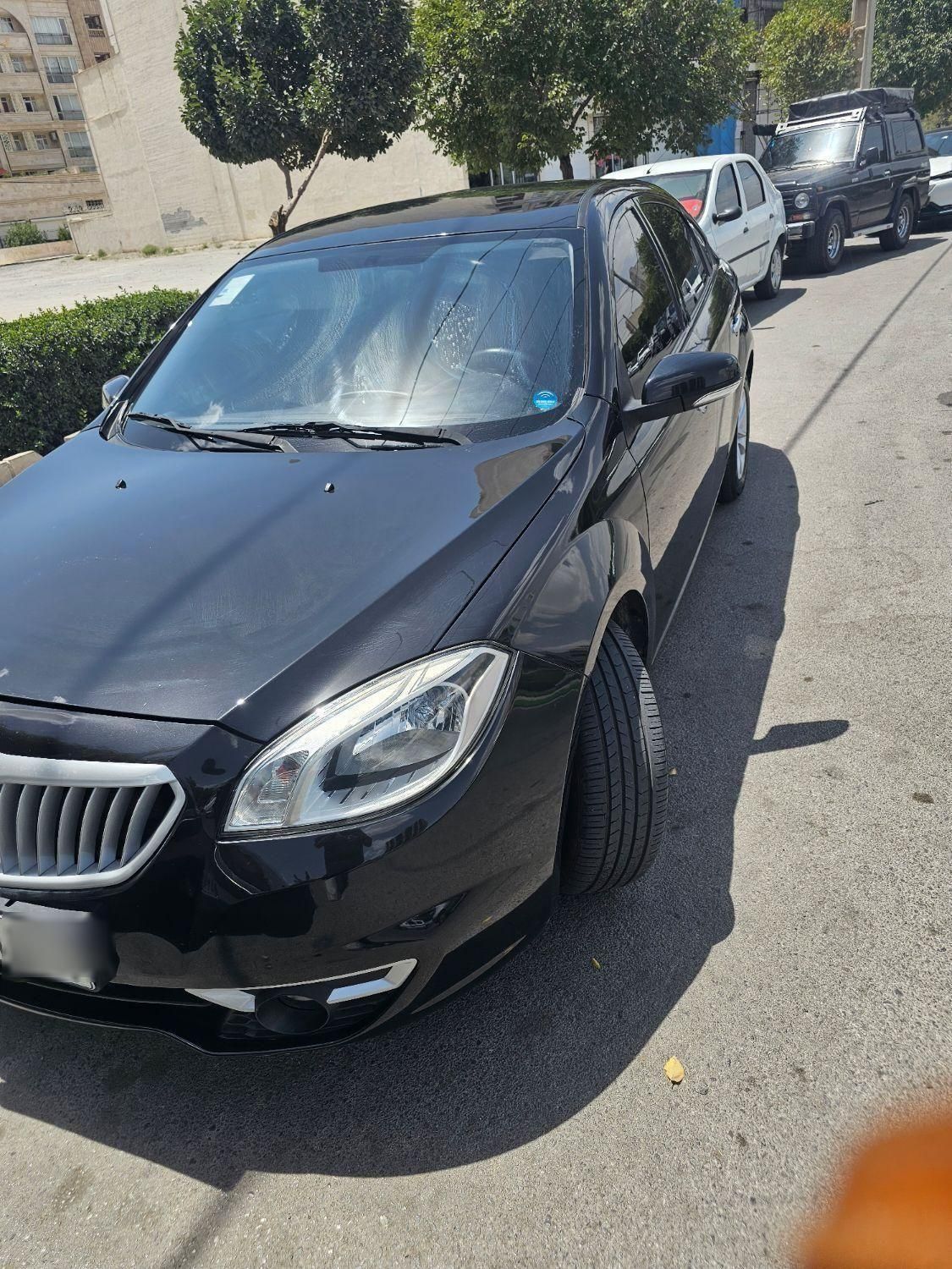 برلیانس H330 دنده ای 1650 - 1397