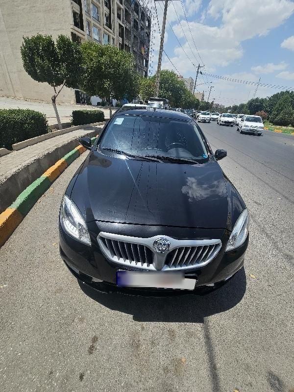برلیانس H330 دنده ای 1650 - 1397