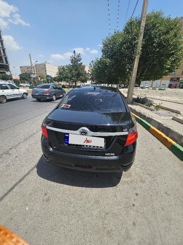 برلیانس H330 دنده ای 1650 - 1397