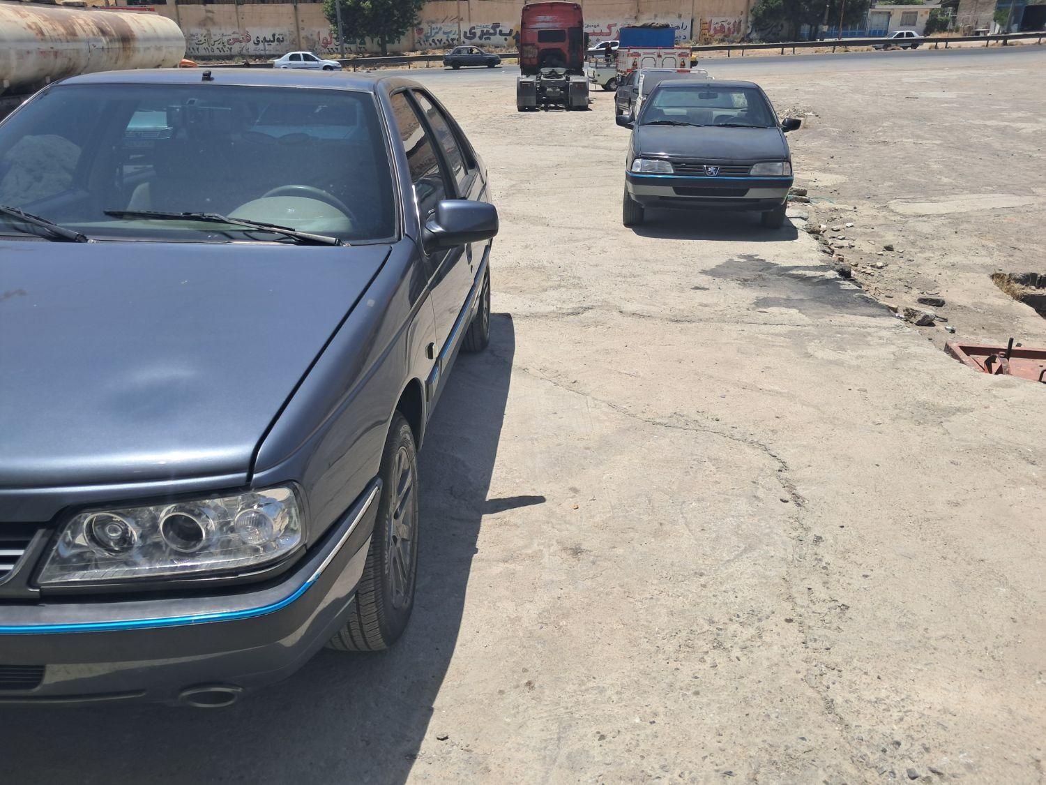 پژو 405 SLX بنزینی TU5 - 1394