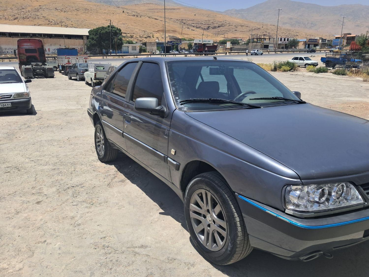 پژو 405 SLX بنزینی TU5 - 1394